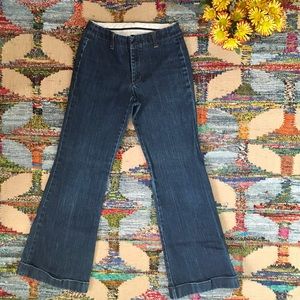 Gap High-Rise, Wide Leg Jeans size 1